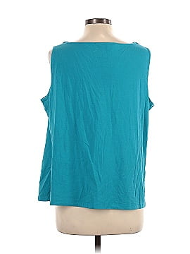 Peter Nygard Sleeveless Blouse (view 2)