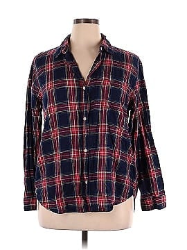 Old Navy Long Sleeve Button-Down Shirt (view 1)