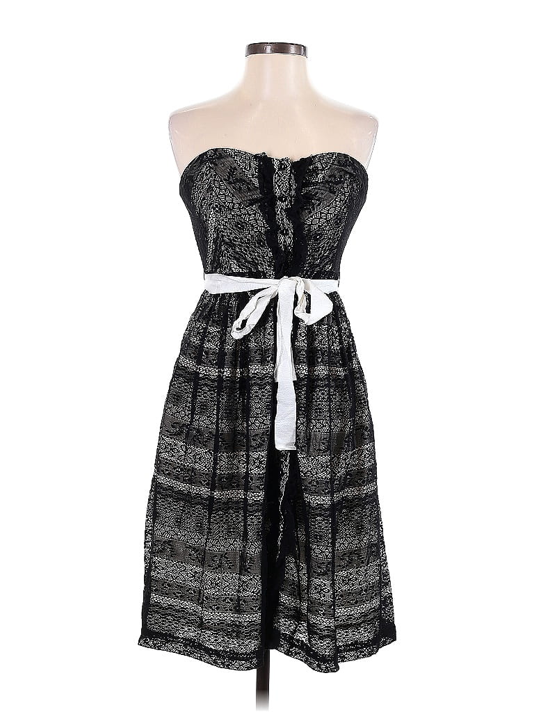 Pre-owned Moulinette Soeurs Cocktail Dress In Black