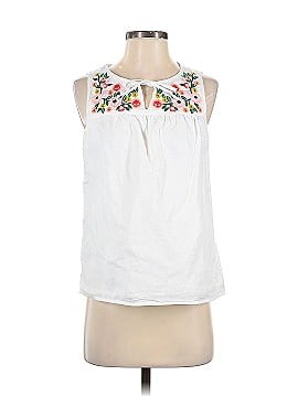 J.Crew Factory Store Sleeveless Blouse (view 1)