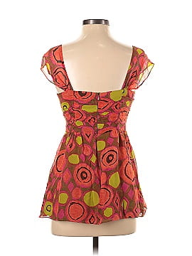 Nanette Lepore Sleeveless Silk Top (view 2)