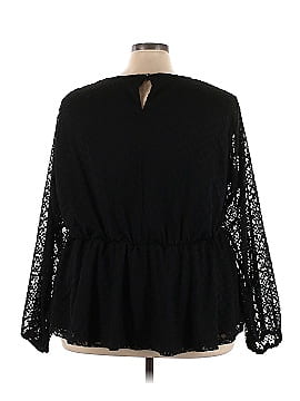 Lane Bryant Long Sleeve Blouse (view 2)