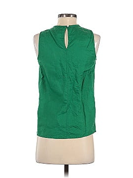 J.Crew Factory Store Sleeveless Blouse (view 2)