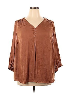 Joie 3/4 Sleeve Blouse (view 1)