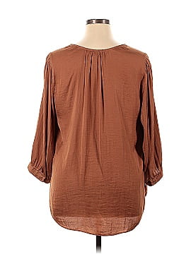 Joie 3/4 Sleeve Blouse (view 2)