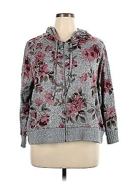 Maurices Zip Up Hoodie (view 1)