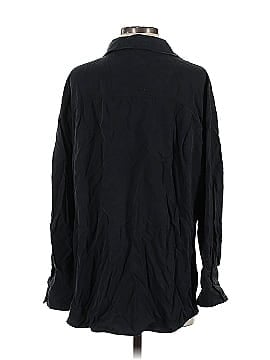 Zara 3/4 Sleeve Button-Down Shirt (view 2)