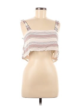 Olivaceous Sleeveless Blouse (view 1)