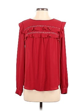 Ann Taylor LOFT Long Sleeve Blouse (view 1)