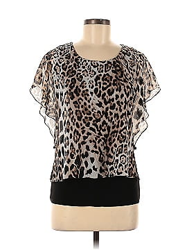 Joseph Ribkoff Short Sleeve Blouse (view 1)