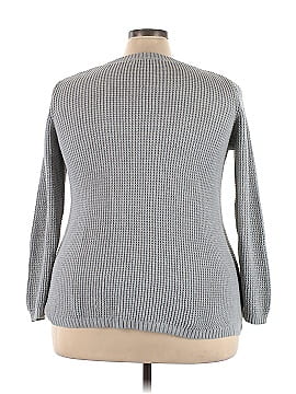 Woman Within Pullover Sweater (view 2)