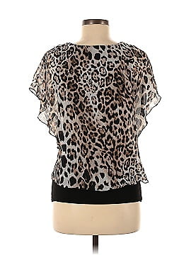 Joseph Ribkoff Short Sleeve Blouse (view 2)