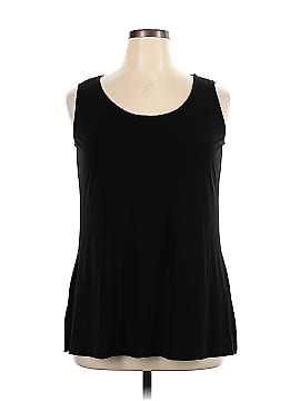Dennis by Dennis Basso Sleeveless Top (view 1)