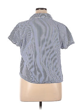 J.Crew Factory Store Short Sleeve Button-Down Shirt (view 2)