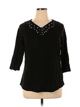 SONOMA life + style 3/4 Sleeve Top (view 1)