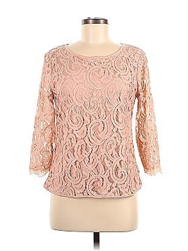 Adrianna Papell 3/4 Sleeve Top (view 1)