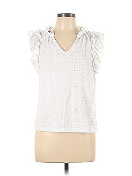 J.Crew Factory Store Short Sleeve Top (view 1)