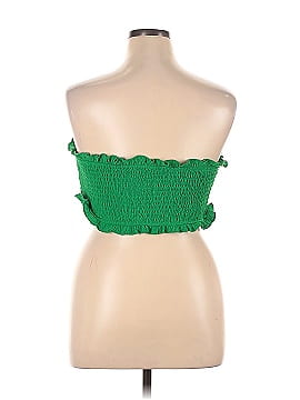 Shein Curve Tube Top (view 2)