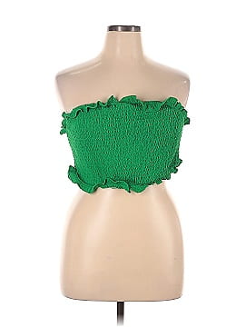 Shein Curve Tube Top (view 1)