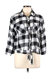 C Established 1946 3/4 Sleeve Button Down Shirt