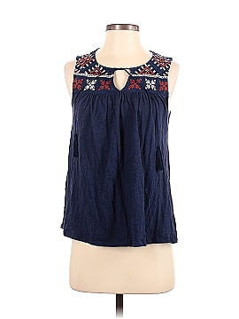 Caslon Sleeveless Blouse (view 1)