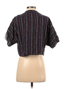 Moon River Short Sleeve Blouse (view 2)