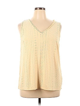 Shein Curve Sleeveless Top (view 1)