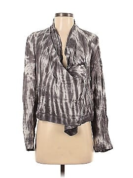 INC International Concepts Long Sleeve Blouse (view 1)