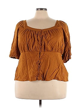 Old Navy Short Sleeve Blouse (view 1)