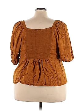 Old Navy Short Sleeve Blouse (view 2)