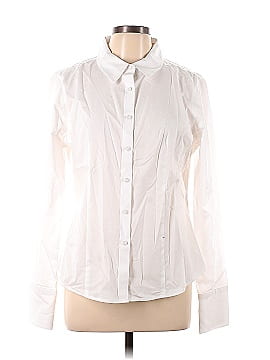 Calvin Klein Long Sleeve Button-Down Shirt (view 1)