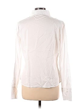 Calvin Klein Long Sleeve Button-Down Shirt (view 2)