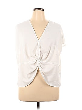 Shein Curve Short Sleeve Top (view 1)