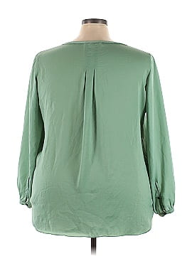 TWO by Vince Camuto 3/4 Sleeve Blouse (view 2)