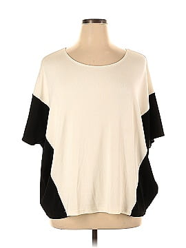 Travelers by Chico's Short Sleeve Blouse (view 1)