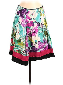 Nygard Collection Silk Skirt (view 1)