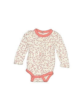 Burt's Bees Baby Long Sleeve Onesie (view 1)