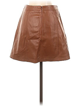 Gianni Bini Leather Skirt (view 2)