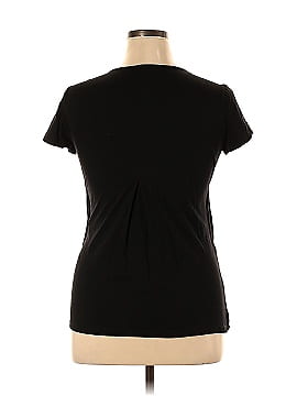 Angel Maternity Short Sleeve Blouse (view 2)