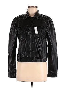 Gap Faux Leather Jacket (view 1)