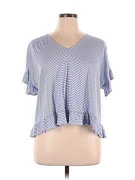 Ann Taylor LOFT Short Sleeve Top (view 1)