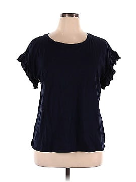 Ann Taylor LOFT Short Sleeve T-Shirt (view 1)