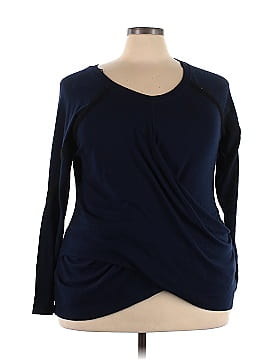 RACHEL Rachel Roy Long Sleeve Top (view 1)