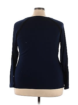 RACHEL Rachel Roy Long Sleeve Top (view 2)