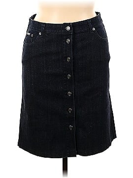 Liz & Co Denim Skirt (view 1)