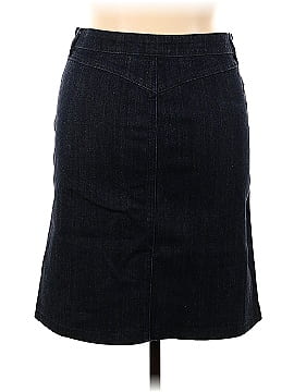 Liz & Co Denim Skirt (view 2)