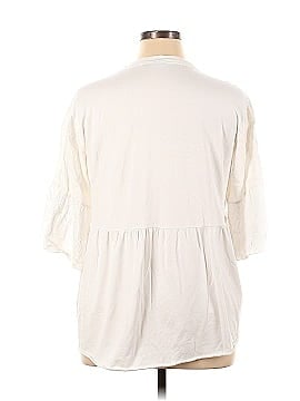 For HER nyc 3/4 Sleeve Blouse (view 2)