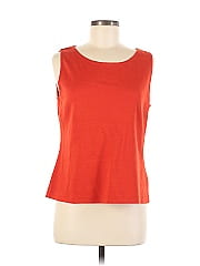 St. John Sleeveless Top