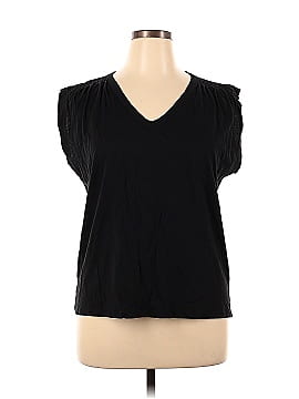 Ann Taylor LOFT Outlet Short Sleeve T-Shirt (view 1)