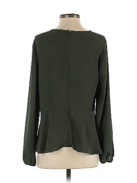 Ann Taylor LOFT Long Sleeve Blouse (view 2)